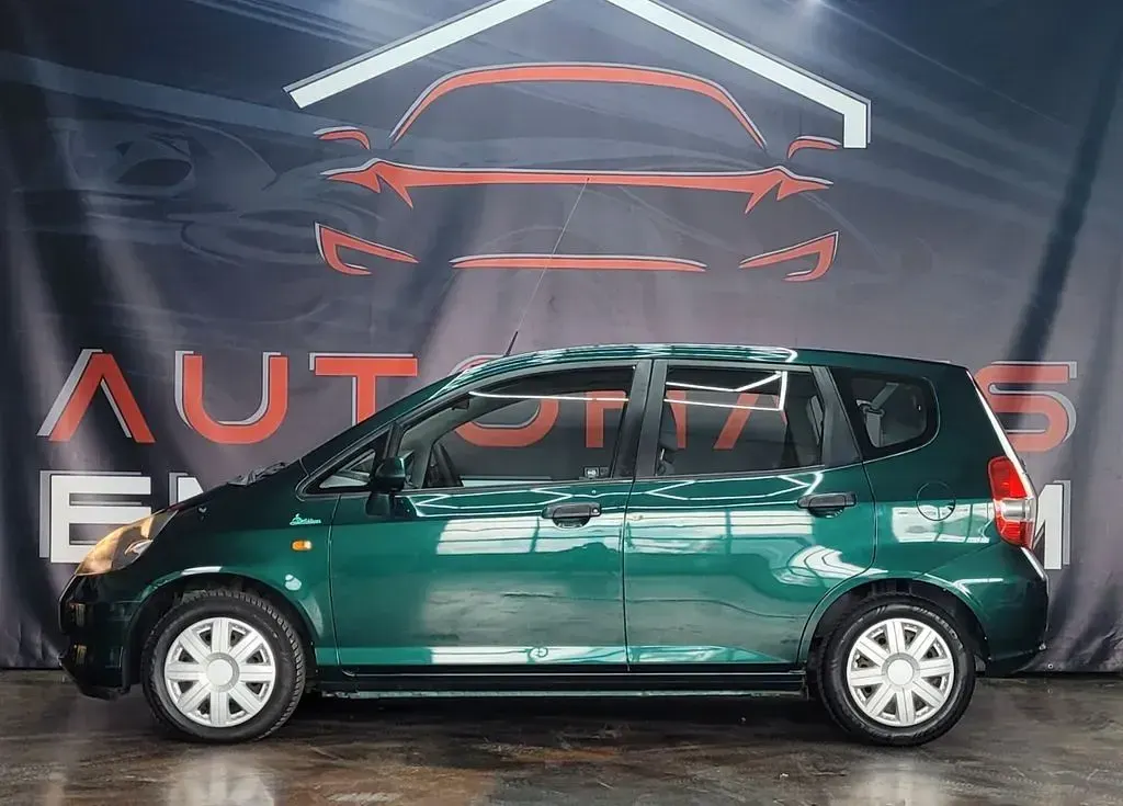 Käytetty Honda Jazz LS 83 HP (61 kW) 2003 Vihreä Viistoperä