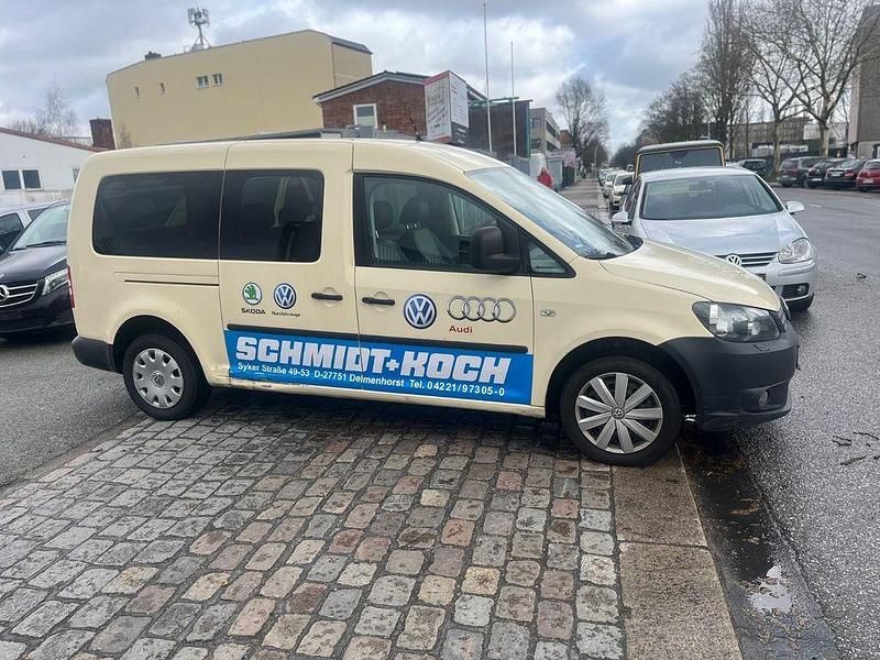 Gebraucht VW Caddy Maxi 140 PS (102 kW) 2015 Beige Van / Kleinbus