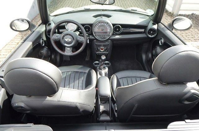 Gebraucht Mini John Cooper Works Cabriolet 122 PS (89 kW) 2015 Weiß Cabrio