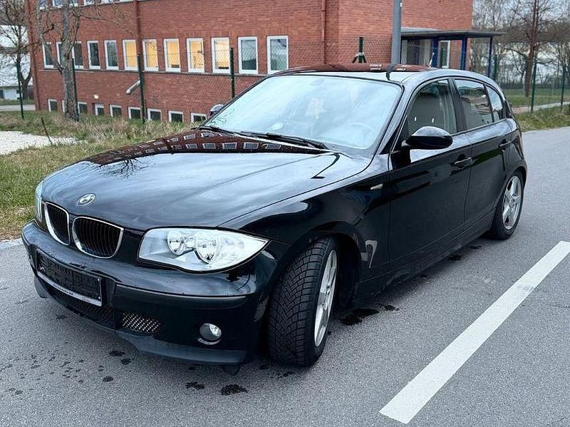 Gebraucht BMW 116 Performance 116 PS (85 kW) 2006 Schwarz Kleinwagen