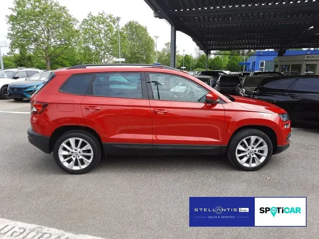 Gebraucht Skoda Karoq Style 116 PS (85 kW) 2020 Rot SUV