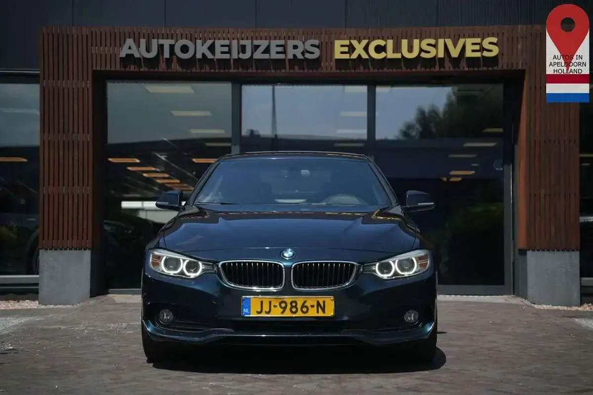 Gebraucht BMW 420 Executive 190 PS (139 kW) 2016 Midnight blue metallic Coupé