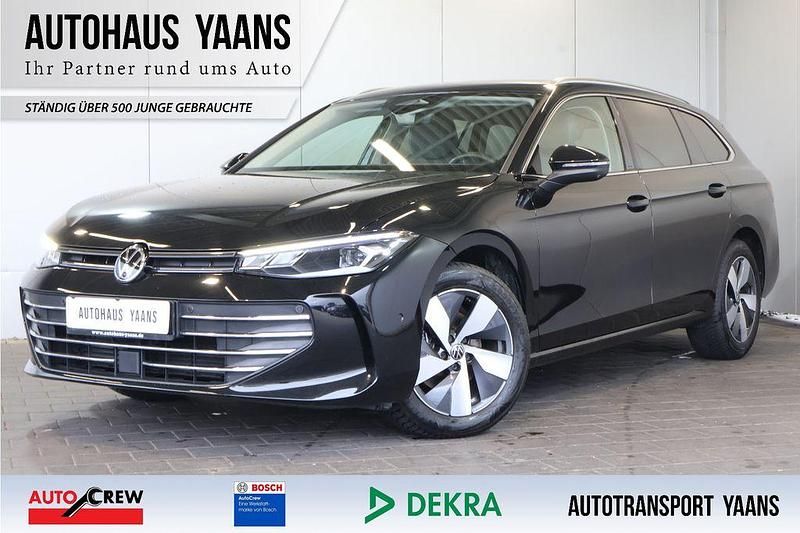 Schwarz Gebraucht 2025 VW Passat Business Limousine | 33.689 € (Guter Preis) - Bild 1/4