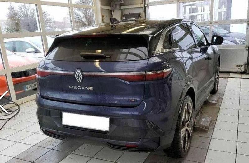 Gebraucht Renault Megane E-Tech Iconic 160 kW (218 PS) 2024 Blau rre + schwarz gne Limousine