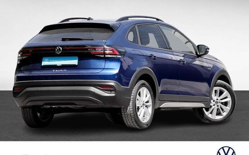 Gebraucht VW Taigo Life 150 PS (110 kW) 2023 Reef blue metallic SUV