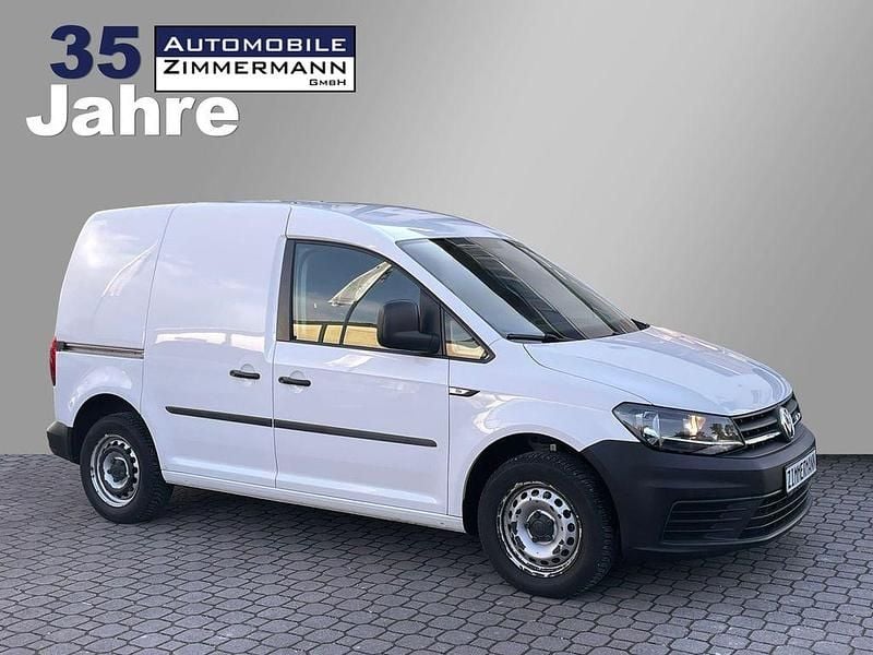 Gebraucht VW Caddy 102 PS (75 kW) 2017 Weiß Van / Kleinbus