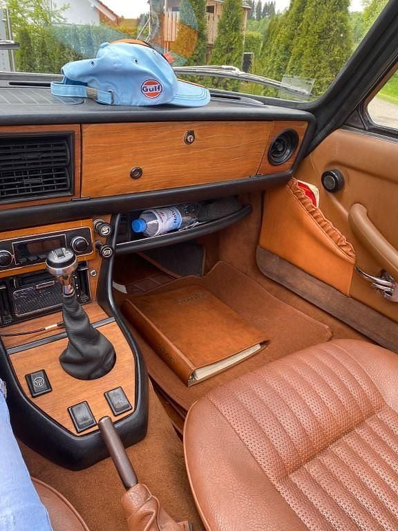 Gebraucht Triumph Stag 145 PS (106 kW) 1975 Grün Cabrio