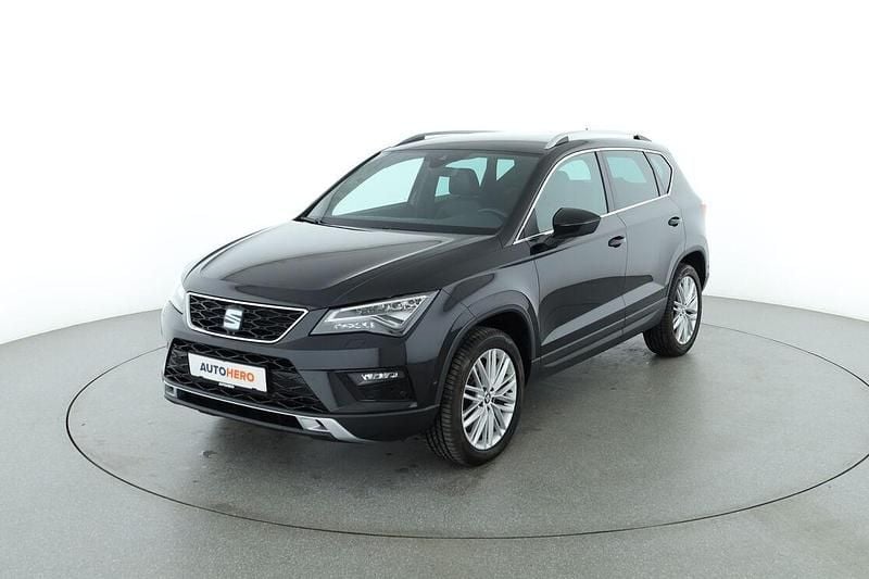Schwarz Gebraucht 2018 Seat Ateca 4Drive SUV | 20.070 € (Fairer Preis) - Bild 1/3