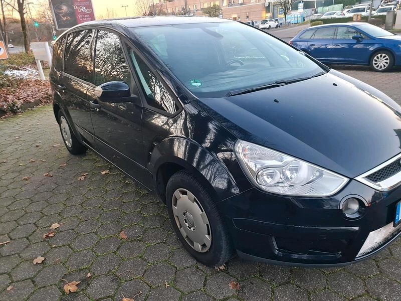 Gebraucht Ford S-MAX S 140 PS (102 kW) 2007 Blau Van / Kleinbus