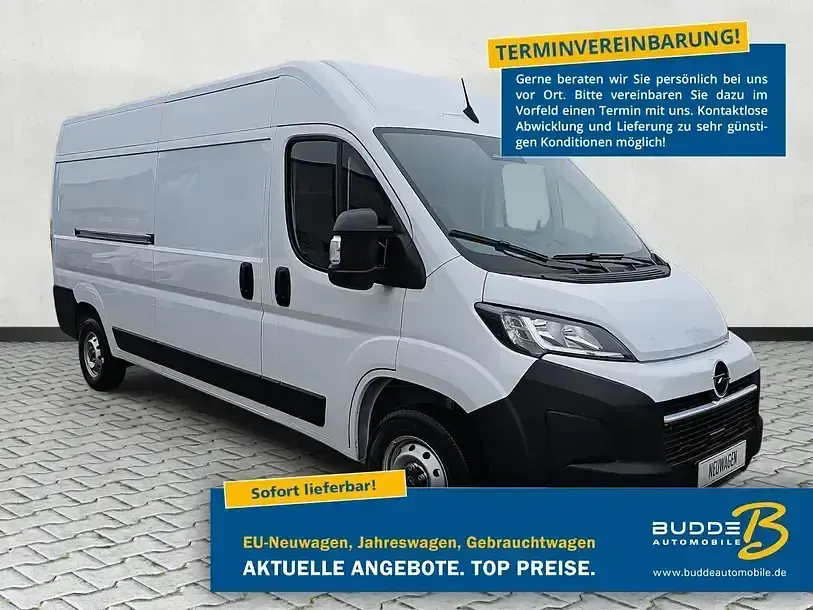 Gebraucht Opel Movano 140 PS (102 kW) 2026 Van