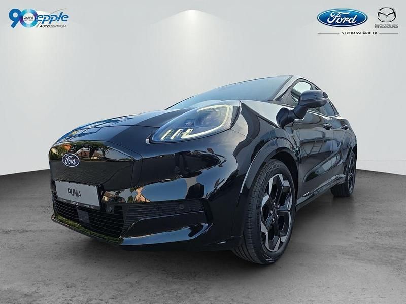 Agate black metallic Neu 2025 Ford Puma Gen-E Premium SUV | 33.390 € (Fairer Preis) - Bild 1/4