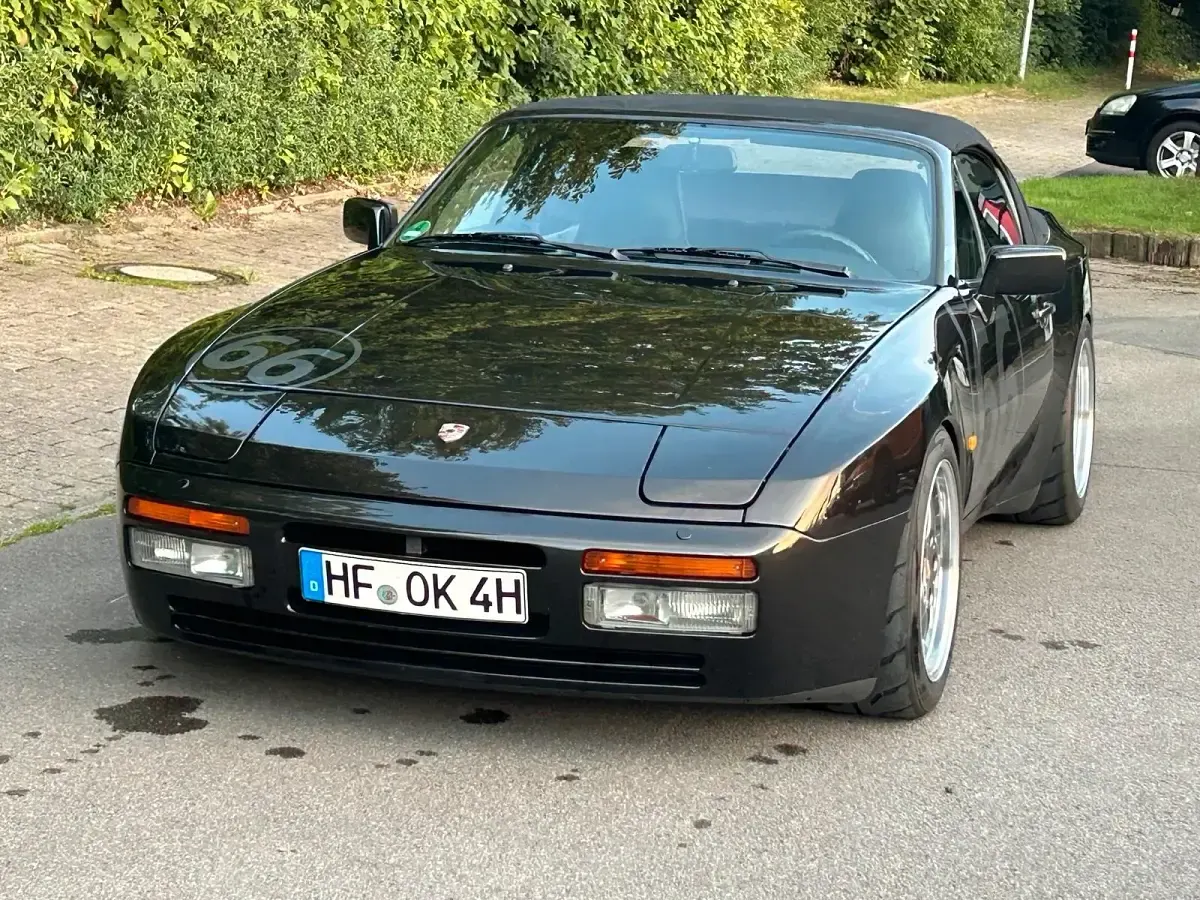 Occasion Porsche 944 211 ch (155 kW) 1991 Noir Cabriolet