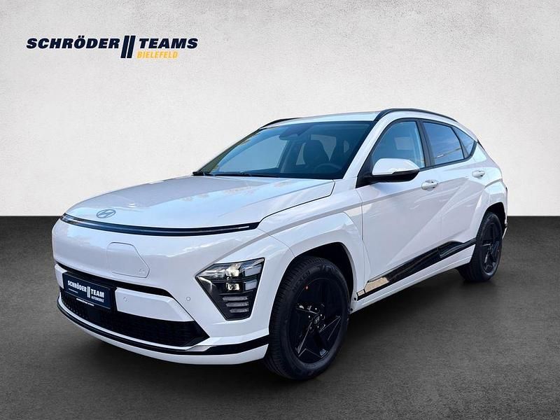 Weiß Neu 2025 Hyundai Kona Trend SUV | 38.990 € (Teuer) - Bild 1/4