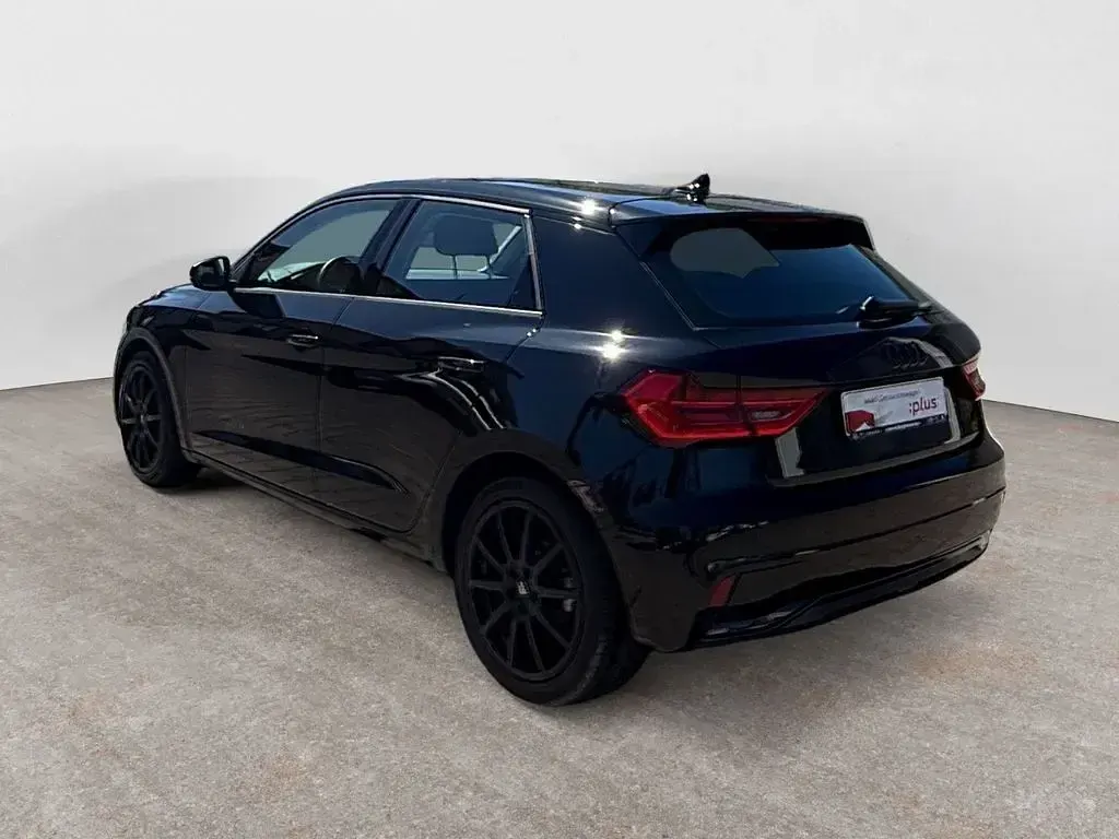 Gebraucht Audi A1 Sportback Design 116 PS (85 kW) 2018 Mythosschwarz metallic Kleinwagen