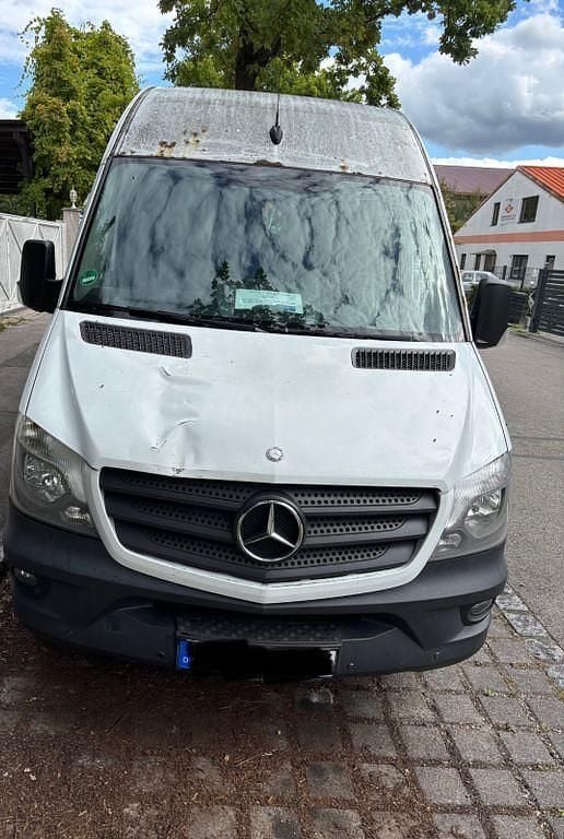 Gebraucht 2013 Mercedes Sprinter Van | 5.890 € (Superpreis) - Bild 1/4