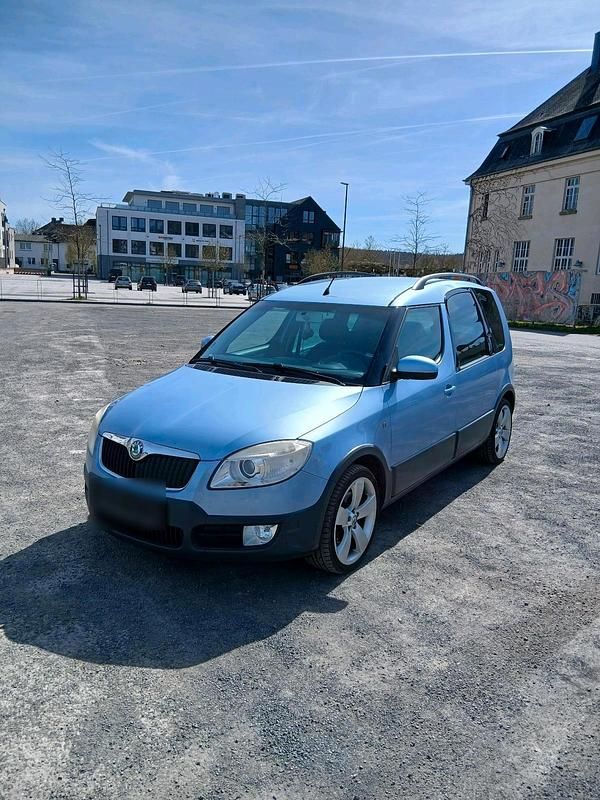 Gebraucht Skoda Roomster 125 PS (91 kW) 2008 Blau Van / Kleinbus