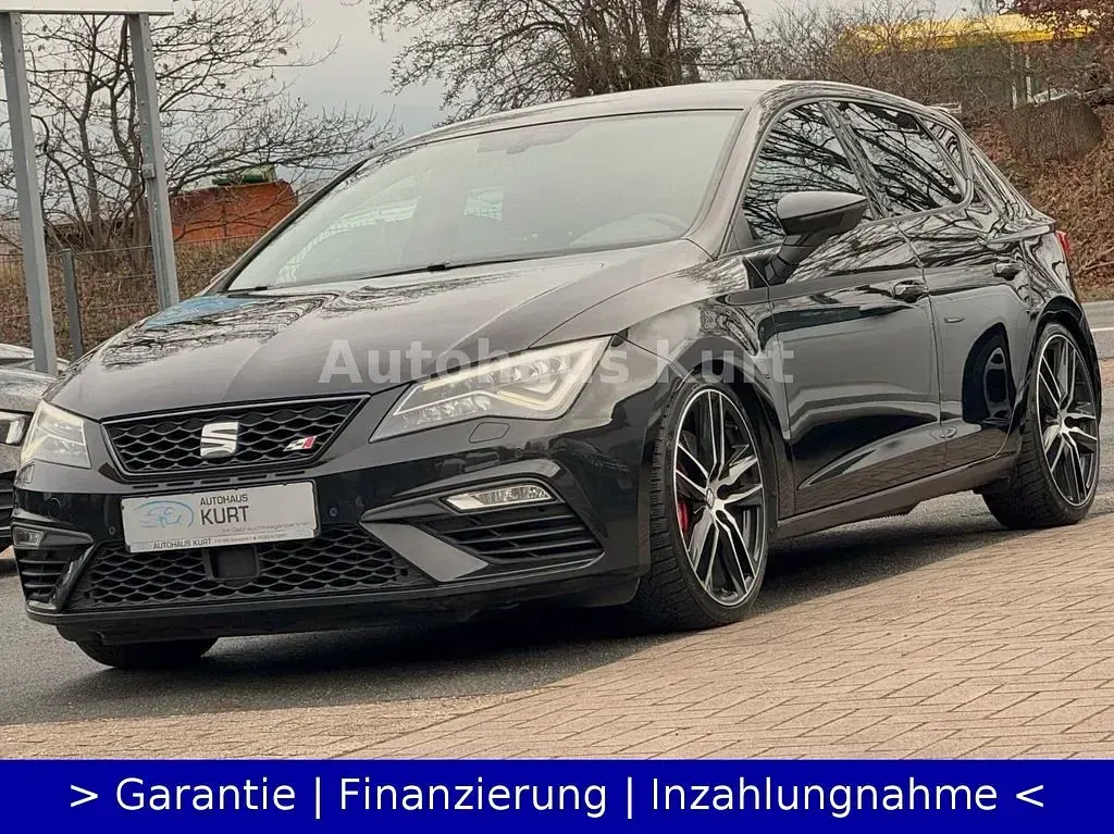 Gebraucht Seat Leon CUPRA 300 PS (220 kW) 2017 Schwarz Limousine