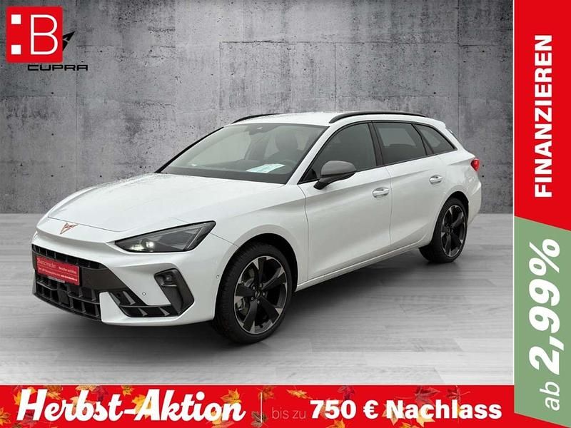 Weiss Gebraucht 2024 Cupra Leon Kombi | 36.450 € (Etwas zu teuer) - Bild 1/2