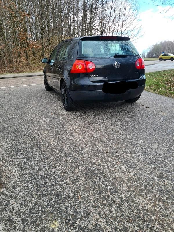 Gebraucht VW Golf V 105 PS (77 kW) 2007 Schwarz Limousine