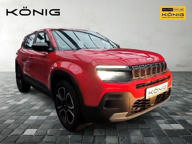 Gebraucht Jeep Avenger Altitude 101 PS (74 kW) 2023 Rot SUV