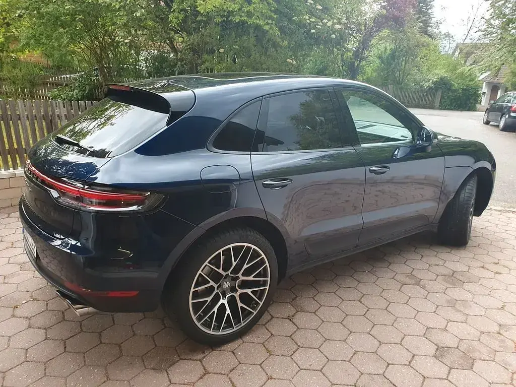 Używany Porsche Macan 245 KM (180 kW) 2021 Niebieski SUV