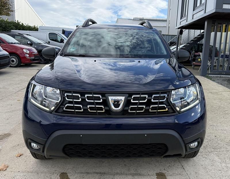 Second-hand Dacia Duster 114 CP (83 kW) 2019 Albastru SUV