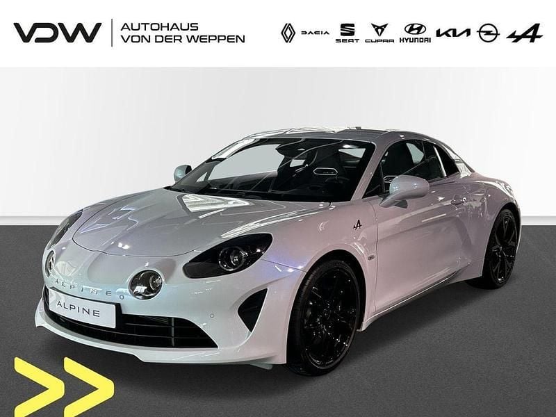 Weiß Gebraucht 2025 Alpine A110 Coupé | 68.860 € (Etwas zu teuer) - Bild 1/4