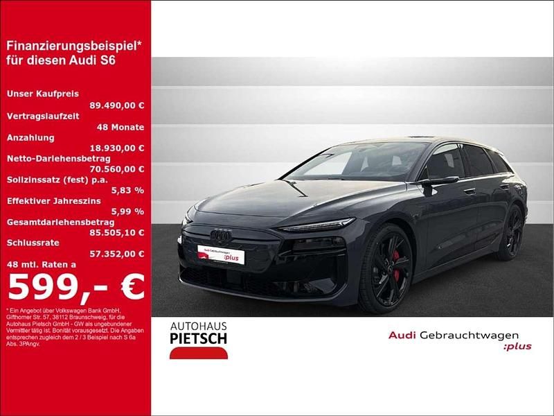 Grau Gebraucht 2025 Audi S6 e-tron Sport Limousine | 89.490 € - Bild 1/4