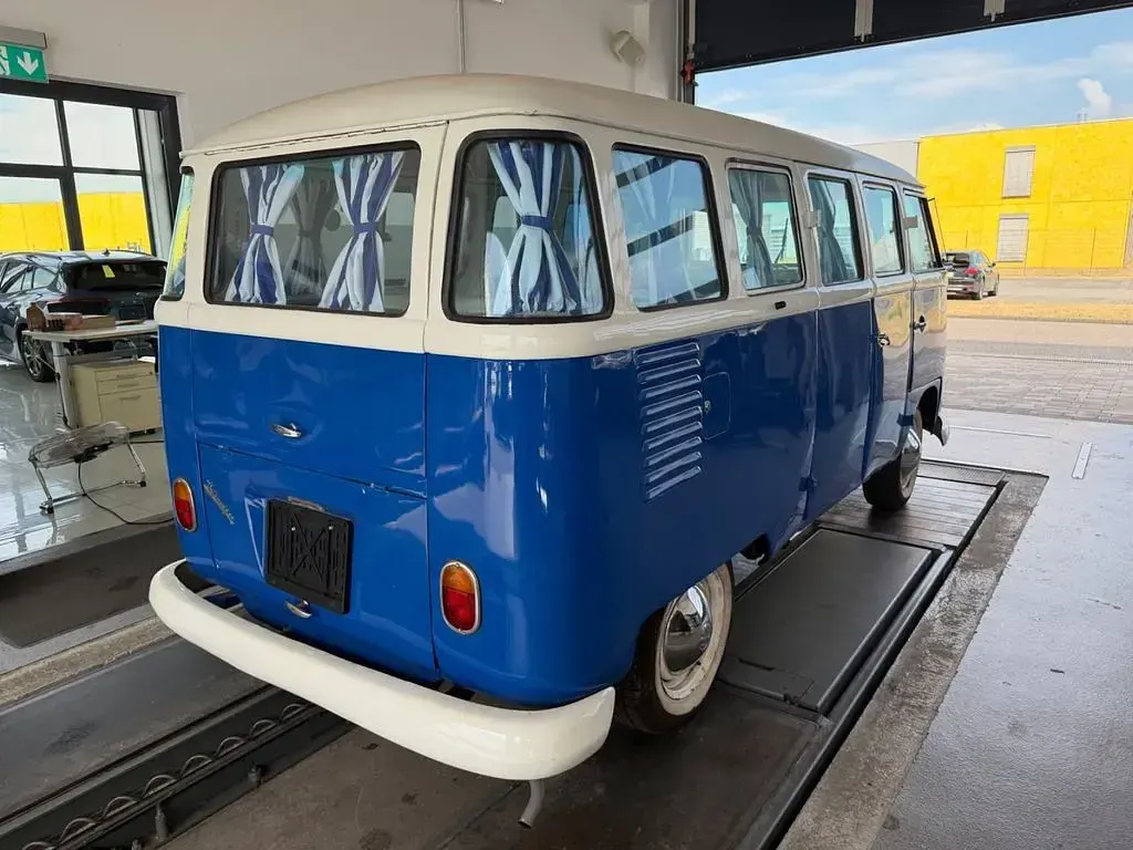 Gebraucht VW T1 34 PS (25 kW) 1964 Blau Van