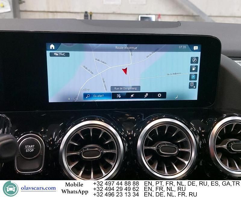 Gebraucht Mercedes EQA250 Progressive 139 kW (190 PS) 2022 Schwarz SUV