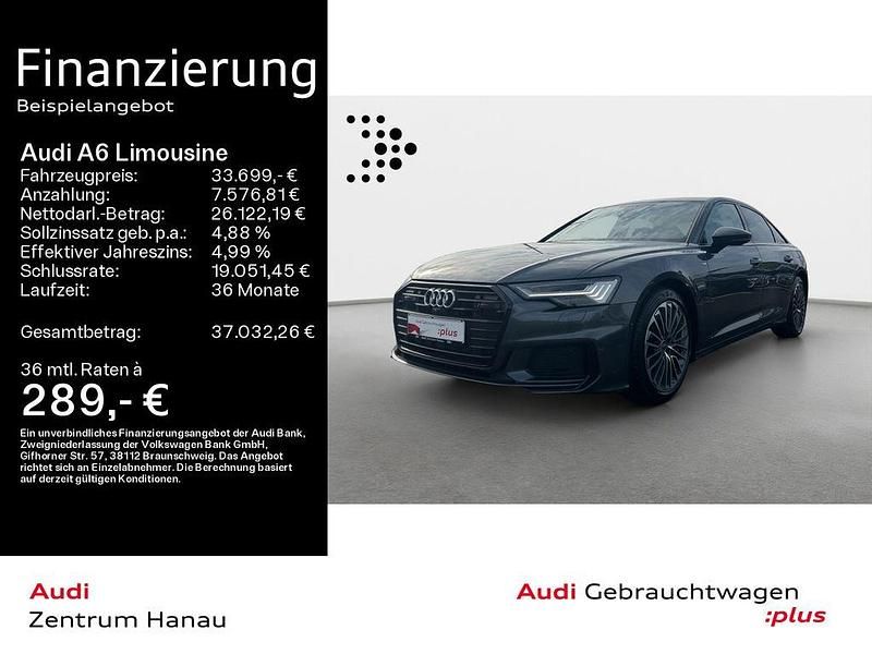 Gebraucht Audi A6 S-Line 367 PS (269 kW) 2022 Daytonagrau perleffekt Kombi