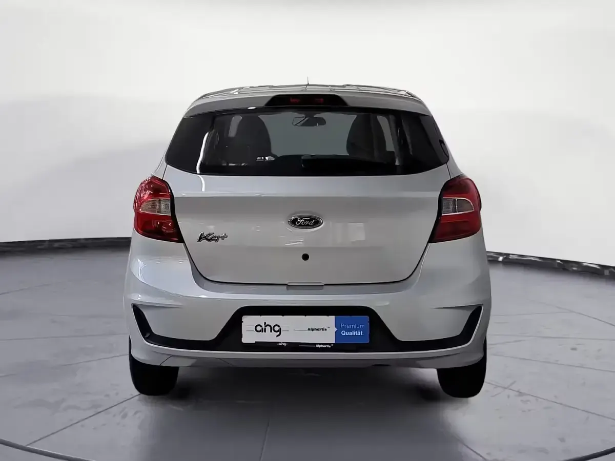 Gebraucht Ford Ka Plus Active 86 PS (63 kW) 2019 Silber Kleinwagen