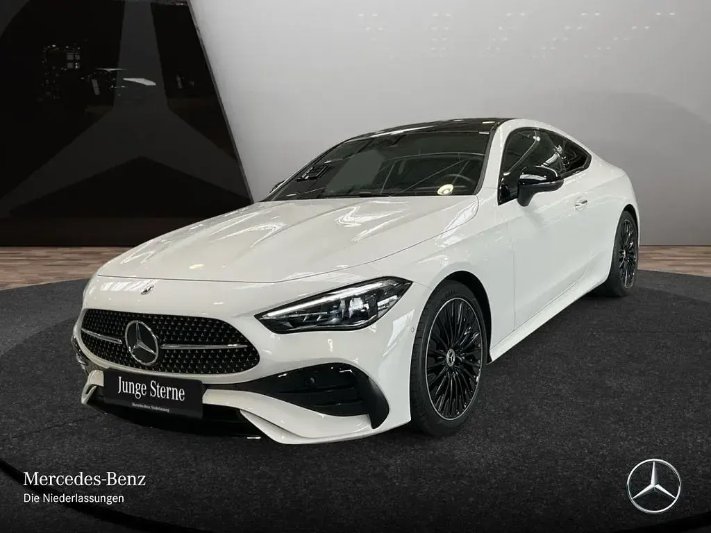 Gebraucht Mercedes CLE220 Advanced Plus 197 PS (144 kW) 2025 Weiß Coupé