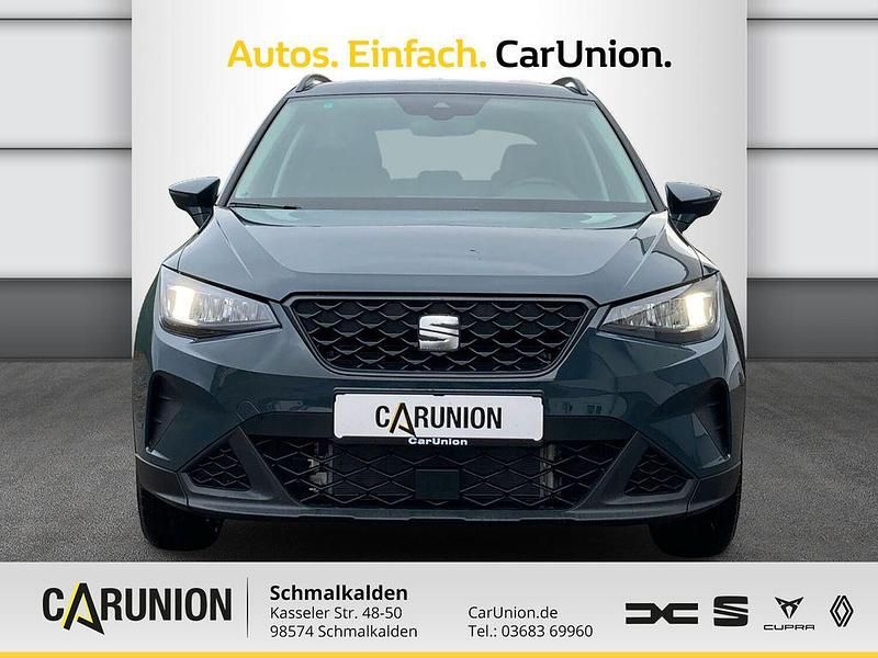 Neu Seat Arona 116 PS (85 kW) 2026 Fiord blau SUV