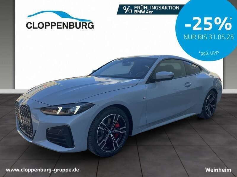 M brooklyn grau Neu 2025 BMW 420 M Sport Coupé | 55.990 € (Guter Preis) - Bild 1/4