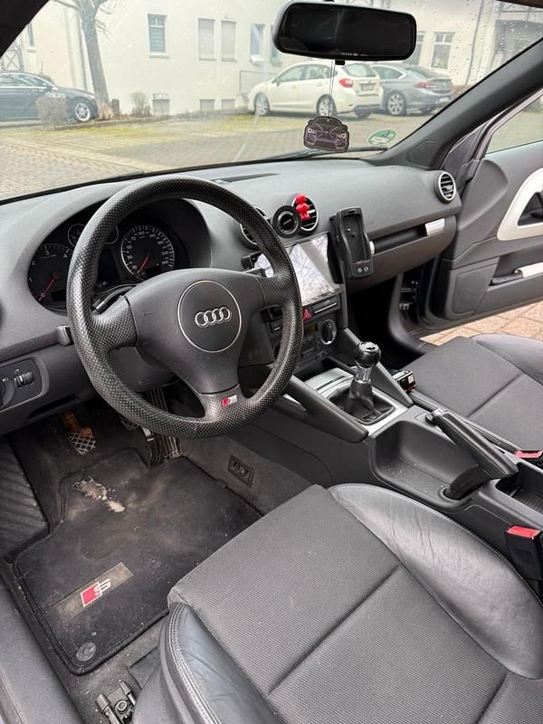 Gebraucht Audi A3 S-Line 140 PS (102 kW) 2005 Grau Van / Kleinbus