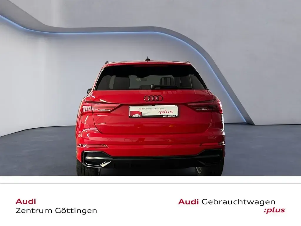 Gebraucht Audi Q3 S-Line 245 PS (180 kW) 2022 Rot SUV