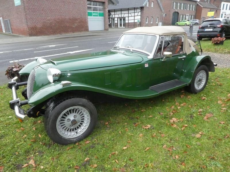 Grün Gebraucht 1987 Panther Kallista Cabrio | 13.500 € - Bild 1/4