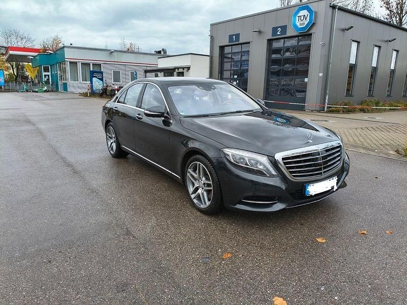 Schwarz Gebraucht 2013 Mercedes S500 Limousine | 22.900 € (Guter Preis) - Bild 1/4