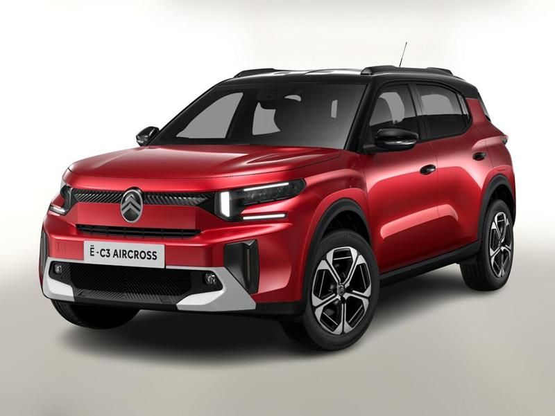 Elixir rot metallic / dach schwa Neu 2025 Citroën e-C3 Aircross SUV | 25.919 € (Superpreis) - Bild 1/3