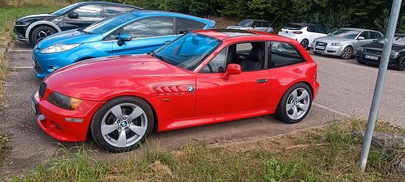 Rot Gebraucht 1998 BMW Z3 Coupé | 13.500 € (Superpreis) - Bild 1/4