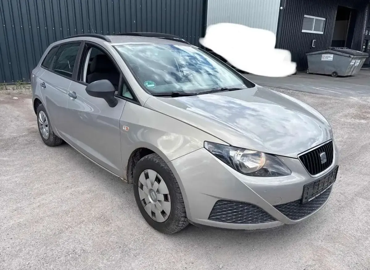 Gebraucht Seat Ibiza ST Reference 86 PS (63 kW) 2012 Beige balea Kombi