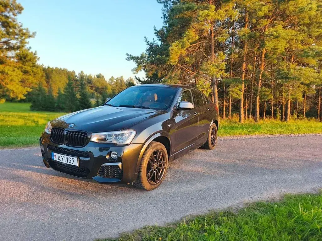 Gebraucht BMW X4 M Sport 360 PS (264 kW) 2017 Schwarz SUV