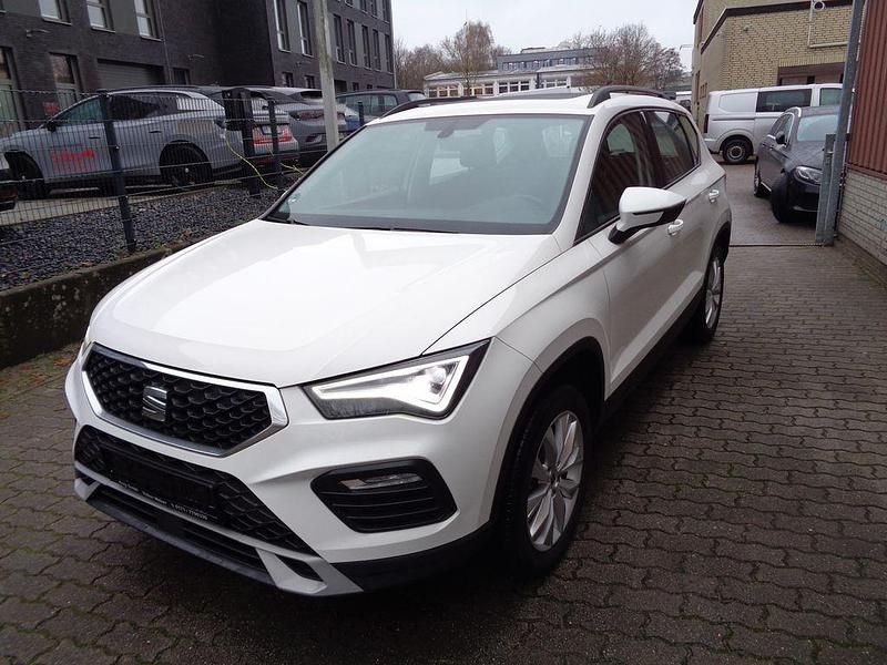 Weiß Gebraucht 2021 Seat Ateca Style SUV | 16.500 € (Fairer Preis) - Bild 1/4