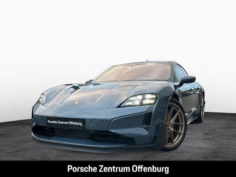 Palebluemetallic Neu 2025 Porsche Taycan Turbo GT Limousine | 258.974 € - Bild 1/4