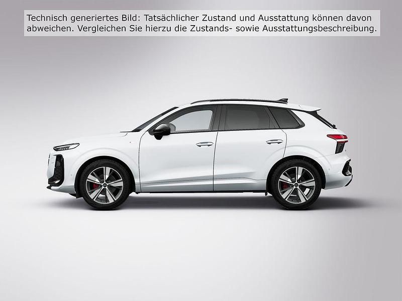 Neu Audi Q3 S-Line 150 PS (110 kW) 2025 Weiß SUV