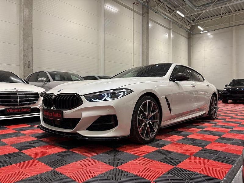 Weiß Gebraucht 2020 BMW M850 Performance Coupé | 48.990 € (Superpreis) - Bild 1/4