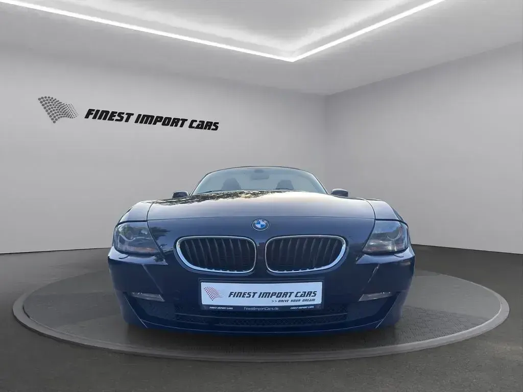 Gebraucht BMW Z4 M Sport 177 PS (130 kW) 2007 Blau Cabrio