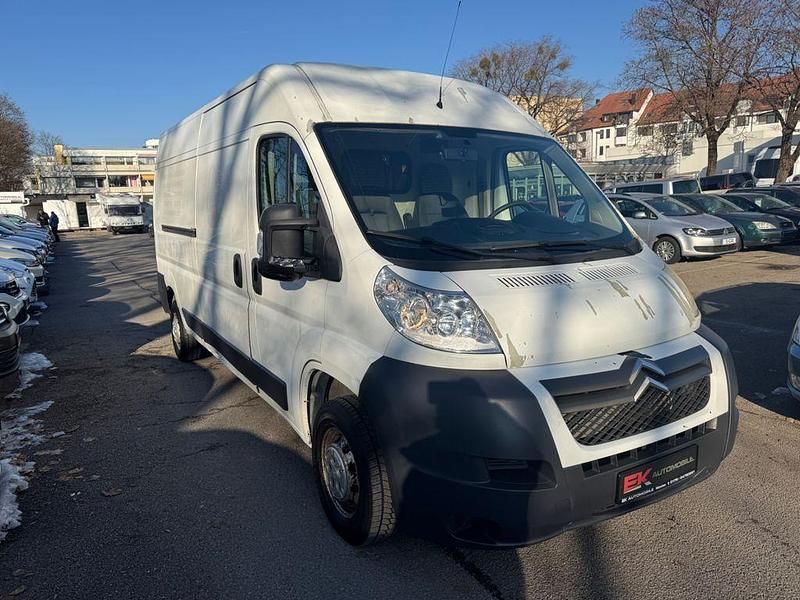 Second-hand Citroën Jumper 131 CP (96 kW) 2013 Alb Monovolum