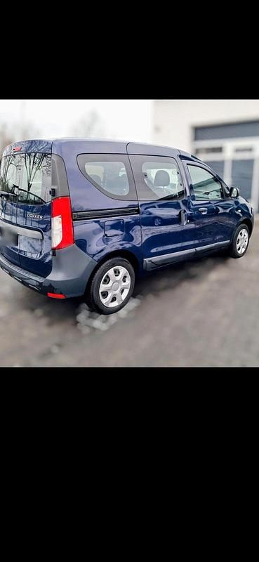 Gebraucht Dacia Dokker 83 PS (61 kW) 2014 Blau Van / Kleinbus